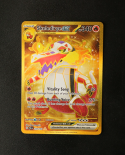 Pokemon Card TCG - Skeledirge EX 272/193 - Paldea Evolved - Ultra Rare - NM ⭐ - Image 1