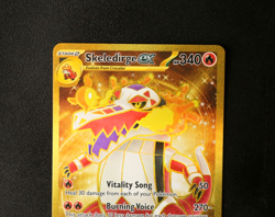 Pokemon Card TCG - Skeledirge EX 272/193 - Paldea Evolved - Ultra Rare - NM ⭐ - Image 2