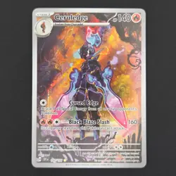 Pokemon TCG Card Ceruledge 197/191 Surging Sparks Illustration Rare - NM - Image 1