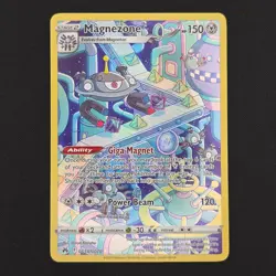 Pokemon TCG Card Magnezone GG18/GG70 Crown Zenith Galarian Gallery - NM - Image 1