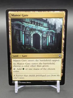 MANOR GATE 356 - Commander Legends: Battle for Baldur's Gate C LP - - Image 1