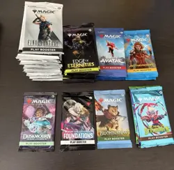 Magic The Gathering - 41 Assorted Unopened Packs - Image 1