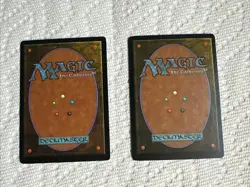 MTG Forsaken Wastes Mirage Rare Black Enchantment Near Mint NM - Image 2