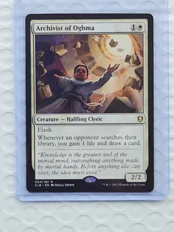 Archivist of Oghma , Regular, Magic the Gathering, MTG **NEW** - Image 1