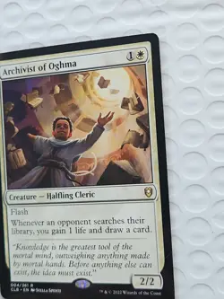 Archivist of Oghma , Regular, Magic the Gathering, MTG **NEW** - Image 4