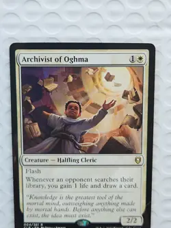 Archivist of Oghma , Regular, Magic the Gathering, MTG **NEW** - Image 5
