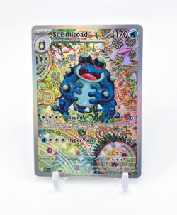 Custom HOLO Seismitoad Card Seismitoad Card READ DESCRIPTION BELOW - Image 1