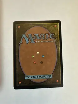 MTG Null Rod Weatherlight Rare Artifact Near Mint NM - Image 2