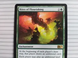 Magic: The Gathering - Core Set 2012 ~ Rare ~ Rites of Flourishing - Image 2