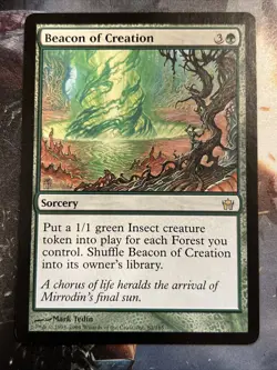 1x Beacon of Creation Fifth Dawn LP MTG Magic the Gathering x1 MKE - Image 1