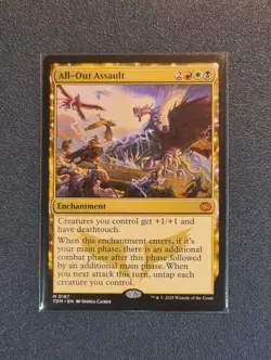 MTG All-Out Assault - Tarkir: Dragonstorm - TDM - Near Mint+ - Image 1