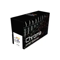 Box of 1000 BCW Spectrum Chroma Opaque White Back CCG Gaming Card Inner Sleeves 722626003196 - Image 1