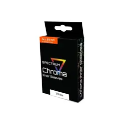 Box of 1000 BCW Spectrum Chroma Opaque White Back CCG Gaming Card Inner Sleeves 722626003196 - Image 2