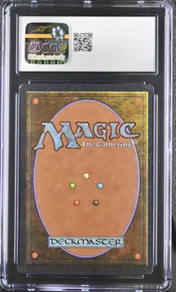Ebony Horse Uncommon (2) Arabian Nights NM CGC 8.5 (9072) - Image 2