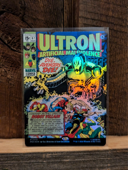 Ultron, Artificial Malevolence (Borderless) (0401) - Marvel Super Heroes (MSH) - Image 1