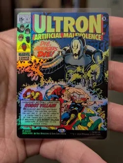 Ultron, Artificial Malevolence (Borderless) (0401) - Marvel Super Heroes (MSH) - Image 3