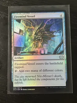 MTG Firemind Vessel Double Masters 2022 Foil #306 - Image 1