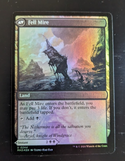 FOIL Fell the Profane • NM • Modern Horizons 3 (MH3) • MTG - Image 2