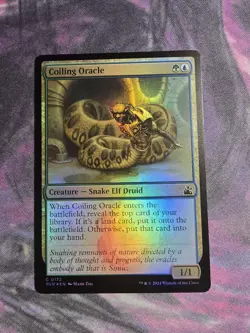 Coiling Oracle Ravnica Remastered Foil - Image 1