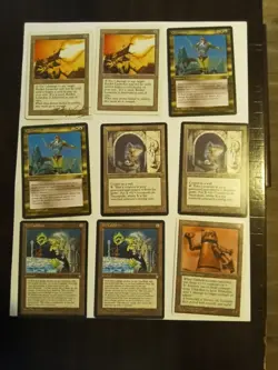 1990s Magic The Gathering $25 For $50 Card Value Artist Autographed Included - Image 2