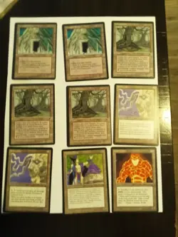 1990s Magic The Gathering $25 For $50 Card Value Artist Autographed Included - Image 4