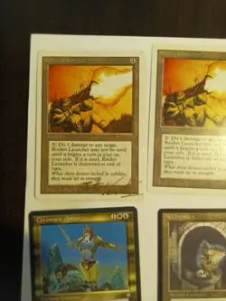 1990s Magic The Gathering $25 For $50 Card Value Artist Autographed Included - Image 5