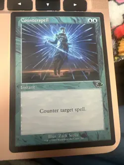 Counterspell (Retro Frame) Dominaria Remastered Regular Mtg - Image 1
