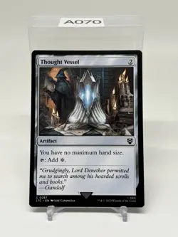 Thought Vessel #0287 (NM) Lord of the Rings LTC Magic MTG - Image 1