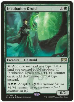 MTG Incubation Druid Ravnica Allegiance Rare NM - Image 1