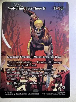 Wolverine, Best There Is (Borderless) [Marvel Universe: Eternal-Legal] Near Min - Image 1