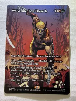 Wolverine, Best There Is (Borderless) [Marvel Universe: Eternal-Legal] Near Min - Image 2