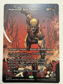 Wolverine, Best There Is (Borderless) [Marvel Universe: Eternal-Legal] Near Min - Image 3