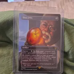 Wizards of the Coast Dino DNA 0020 MTG Jurassic World Collection Foil Rare - Image 1