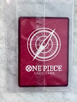 Monkey D Luffy PSA Magazine Promo OP05-060 Sealed One Piece Card MINT - Image 2