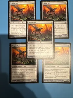 Plague Myr Mirrodin Besieged X5 - Image 1