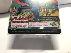 King T'Challa Black Panther, Hope Enduring (0399) - Foil - Borderless M MT - Image 4