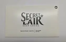 Magic The Gathering Secret Lair Special Guest Junji Ito English Foil + Bonus - Image 1