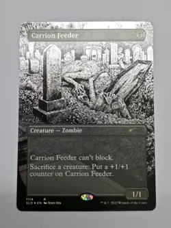 Magic The Gathering Secret Lair Special Guest Junji Ito English Foil + Bonus - Image 4