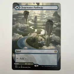 Clearwater Pathway Murkwater Pathway - ZNR - 286 - Borderless - NM - MTG - Image 1