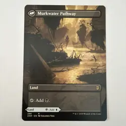 Clearwater Pathway Murkwater Pathway - ZNR - 286 - Borderless - NM - MTG - Image 2