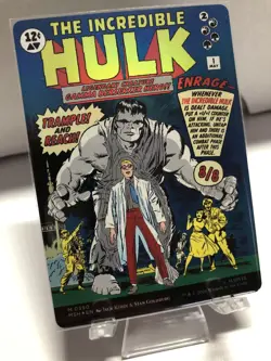 Bruce Banner The Incredible Hulk (0390) - Foil - Borderless MTG M NM - Image 3