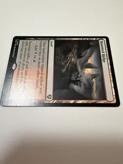 MTG - Haunted Ridge (Land) #280 - Innistrad Remastered (INR) - Near Mint (NM) - Image 4