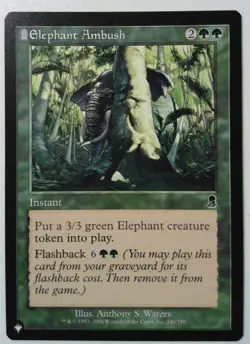 Elephant Ambush *Common* Magic MtG x1 The List - Image 1