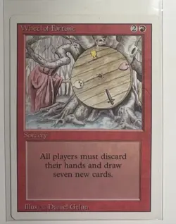 wheel of fortune mtg revised edition - Image 1