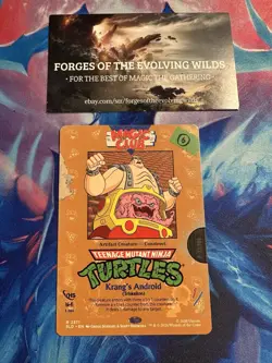 Krang's Android - Triskelion VHS Villians Secret Lair TMNT Teenage Mutant Ninja - Image 1