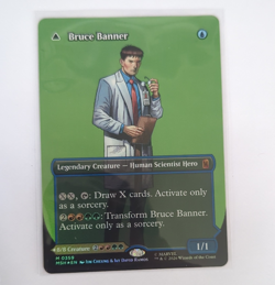 Wizards of the Coast MTG Marvel Super heros Bruce Banner Hulk (Foil) - Image 1