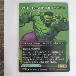 Wizards of the Coast MTG Marvel Super heros Bruce Banner Hulk (Foil) - Image 2