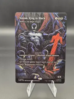 Venom, King in Black - Skithiryx, the Blight Dragon (Borderless) EN [MAR - 22... - Image 1