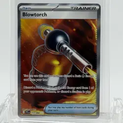Pokemon TCG Phantasmal Flames Blowtorch #117/094 Ultra Rare NM - Image 1