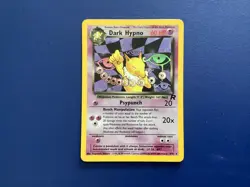 Pokemon Team Rocket Dark Hypno 9/82 Team Rocket Holo Unlimited! - Image 1